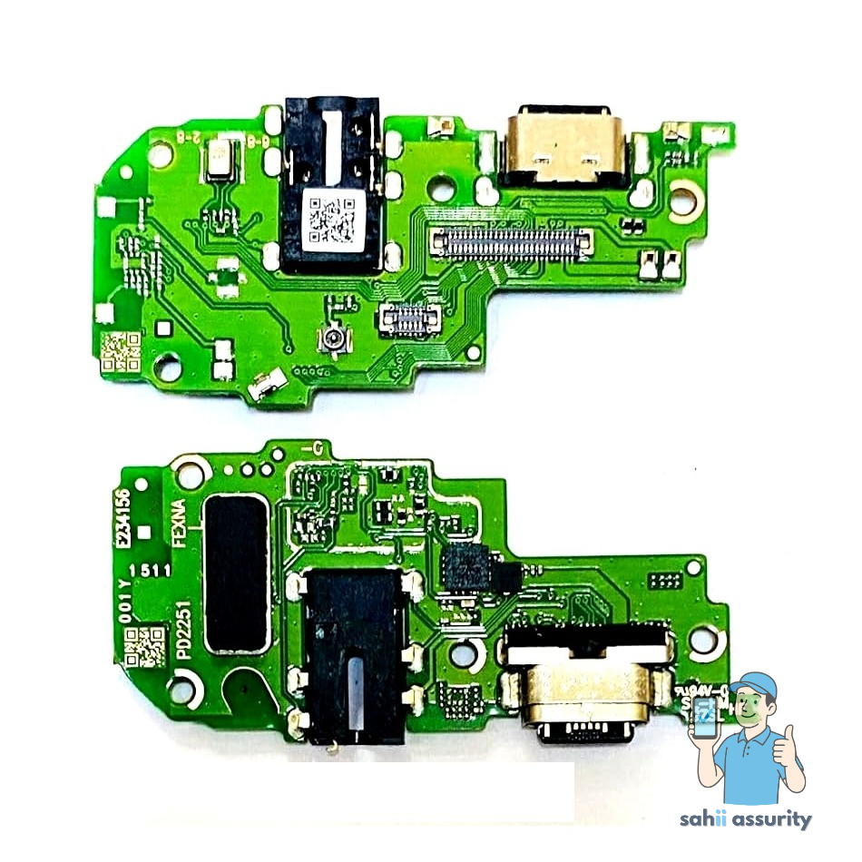 Charging Connector Flex / PCB Board for Vivo Y100A